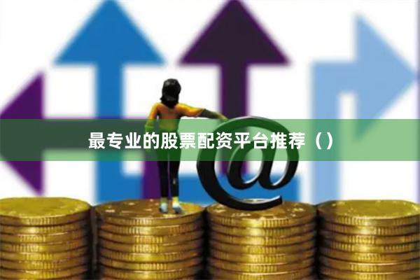 最专业的股票配资平台推荐（）